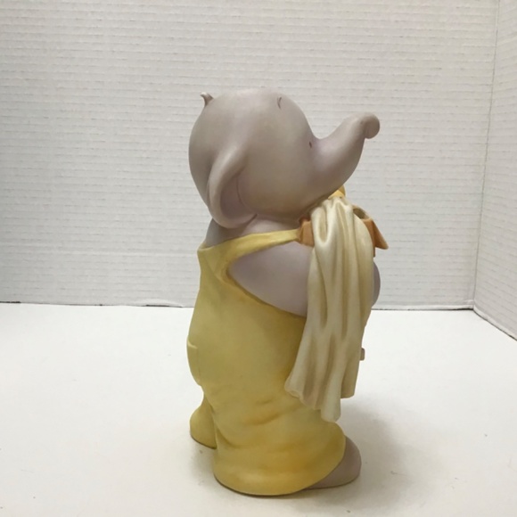 VTG Michel & Company Humphrey’s Corner Elephant Ceramic Bank 2001 - Picture 2 of 9